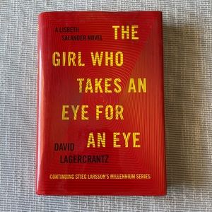 The Girl Who Takes An Eye For An Eye book